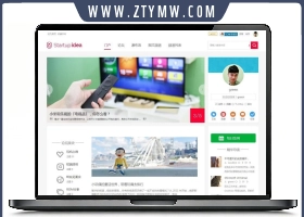 Startupidea科技自媒体类Discuz