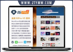 ripro-v5-8.3开心版主题源码