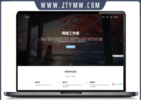 自适应IT网络工作室整站HT