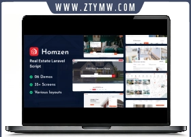Homzen v1.2.7 – Laravel企业门