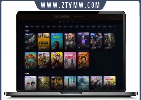 NewCloud TV自动采集影视源码