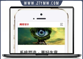 (自适应手机端)品牌策划设计公司