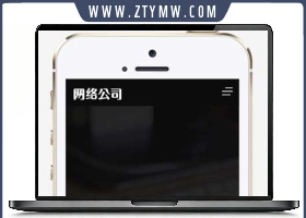 (自适应手机端)响应式高端网站建